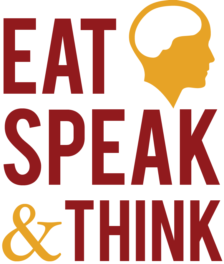 Eat Speak & Think logo