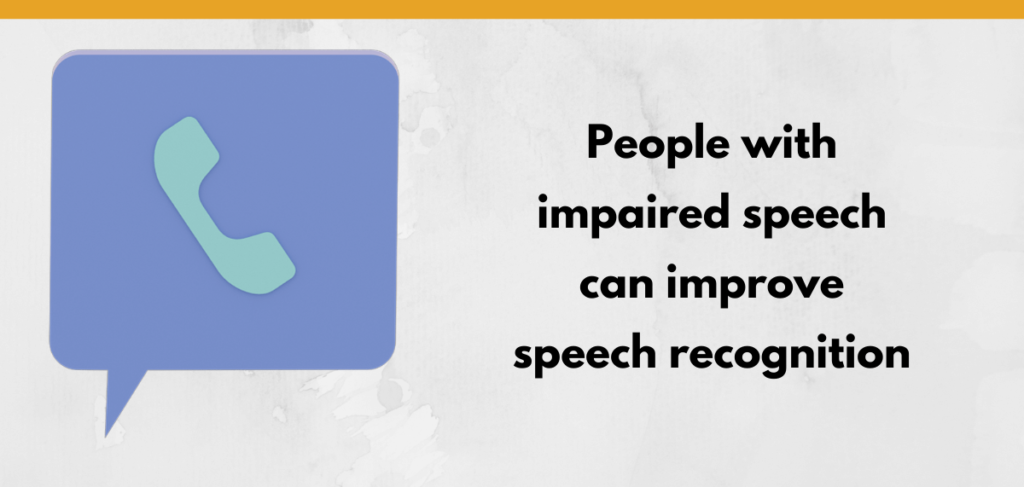 What Does Speech Impairment Mean