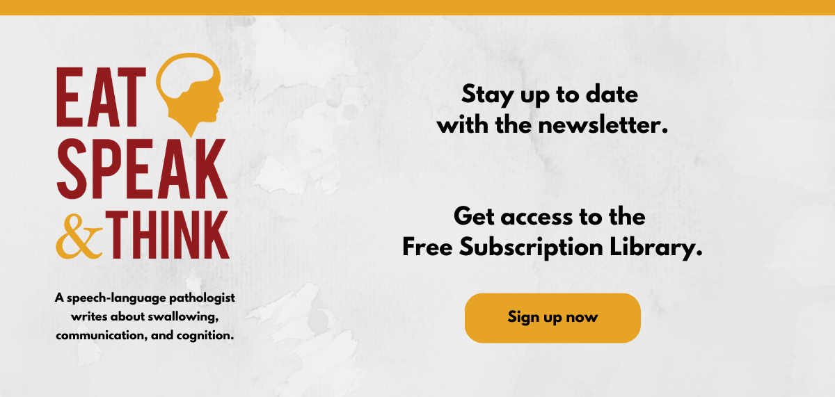 Invitation to subscribe to the newsletter and get access to the Free Subscription Library