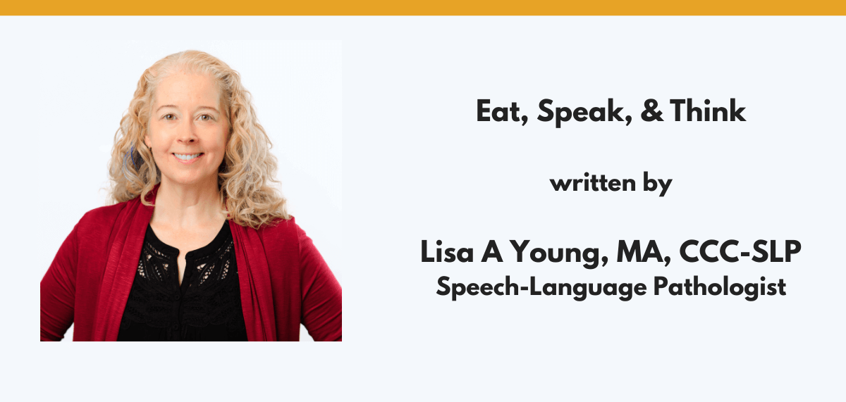 Image of Lisa Young, author of Eat, Speak, & Think